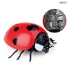 EBOYU Infrared RC Ladybird Kids IR Remote Control Ladybug Realistic Fake Ladybug Animal Toy Funny RC Prank Joke Scary Trick Toy 4