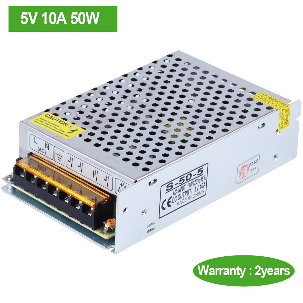 Светодиодный источник питания трансформатор для переключателей WS2812 WS2812B WS2813 APA102