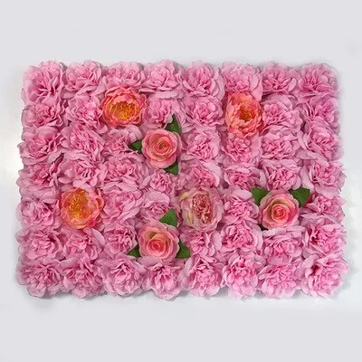 flor Artificial levantou-se com Dalia Festa cenário Prop 10 pçs lote