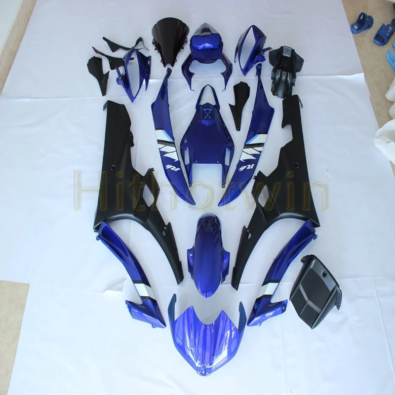 Капот мотоцикла на заказ для Yamaha YZF-R6 06 07 YZF R6 2006 2007 ABS Обтекатель+ Botls+ желтый литье под давлением