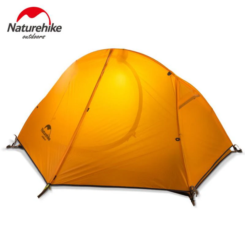 Naturehike одноместная палатка для езды на велосипеде сверхлегкие двухслойные