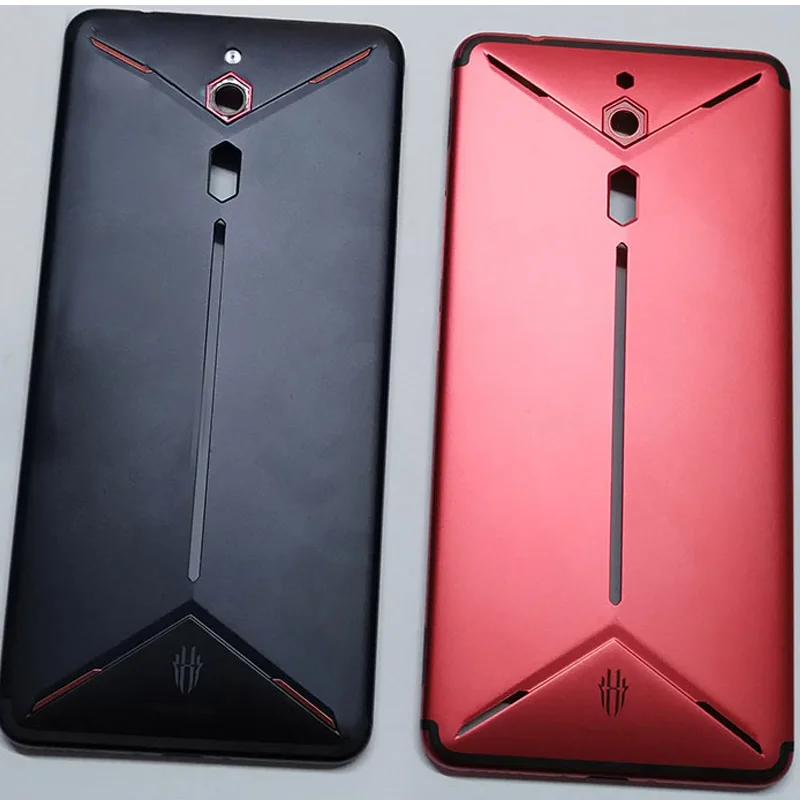 Для zte Nubia Red Magic Mars nx619j полная крышка аккумулятора задняя панель корпус чехол для RedMagic Mars NX619J задние чехлы