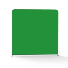 Écran vert/blanc/noir taie d'oreiller arrière-plan droit, 7,5 pieds/8ft /10 pieds, avec support pour la photographie