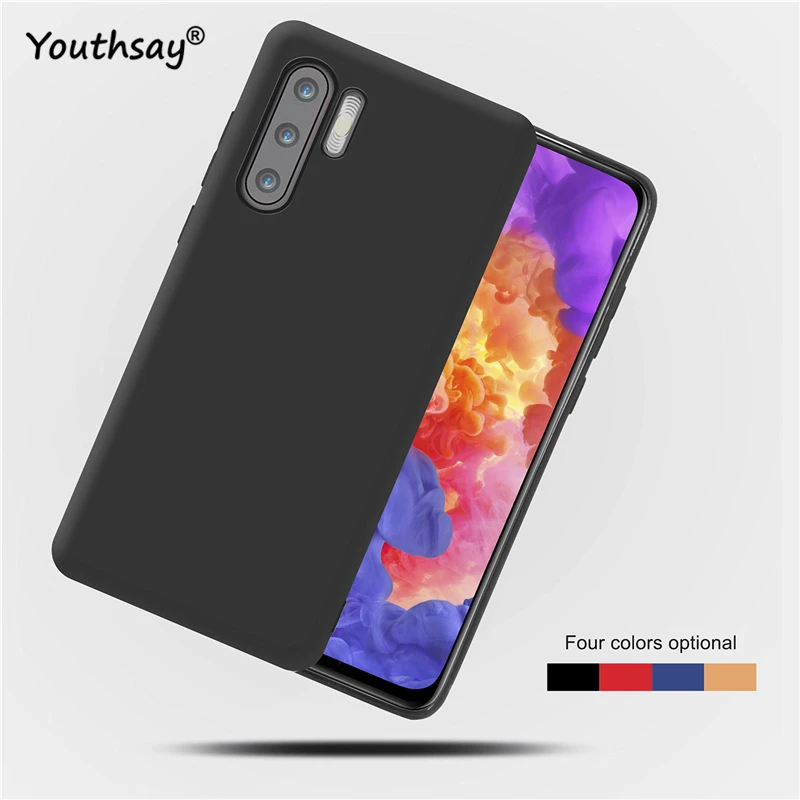 

sFor Huawei P30 Pro Cover Case Matte TPU Soft Coque Fundas Back Phone Case For Huawei P30 Pro Cover For Huawei P30 Pro Case