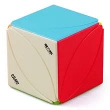 Новое поступление QiYi Mofangge головоломка Ivy Cube первого твист кубики из листьев линии, головоломка, волшебный куб, Обучающие игрушки cubo magico