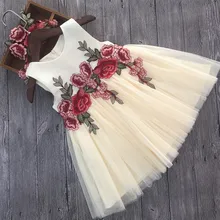 Новинка года; модное платье для девочек; Детские платья для детей 2-8 лет