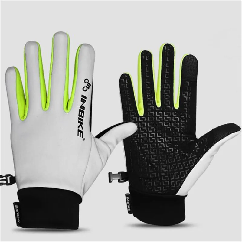 fluorescent cycling gloves