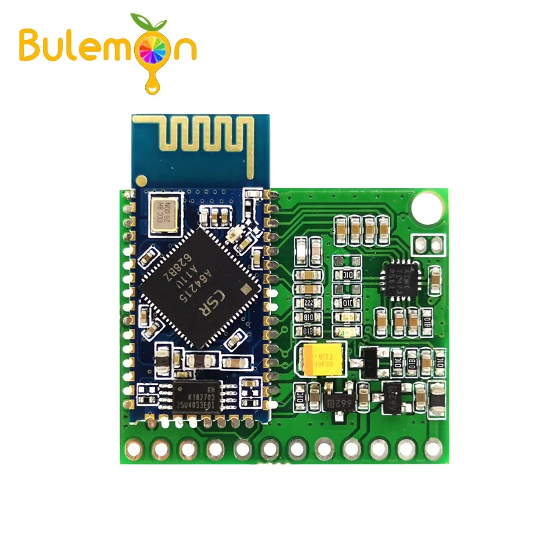 

PA106 (CSRA64215+TPA6132) Bluetooth 4.2 APTX-LL Audio Receiver Module with CSRA64215 Amp support avrcp/a2dp/aptx/aptx-ll