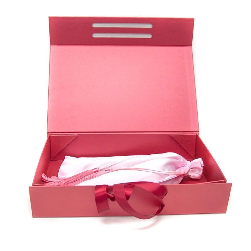 

5Pcs Hair Extensions Bundles Paper Packaging Shoes Clothes Gift Box Hard Cardboard Boxes Custom Brand Name Logo Stickers