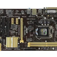 ASUS H81-PLUS motherboard for DDR3 LGA 1150 USB2.0 USB3.0 16GB I3 I5 I7 CPU H81 USED Desktop MAINBOARD PC