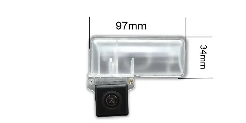 For Subaru Tribeca Legacy outback BRZ Tyota GT86 FT86 FR-S Night Vision Backup Car Reversing Parking Camera Rear View Camera (4)