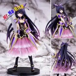 Дата живой Yatogami Tohka Окрашенные ПВХ 17 см фигурку аниме фигурка