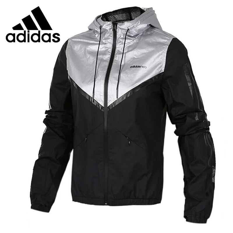 

Original New Arrival Adidas NEO Label Women's jacket Hooded Sportswear
