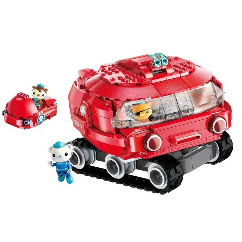 8 шт./компл. 2020 горячие новые идеи создателя город Осьминог Octonauts мультфильм