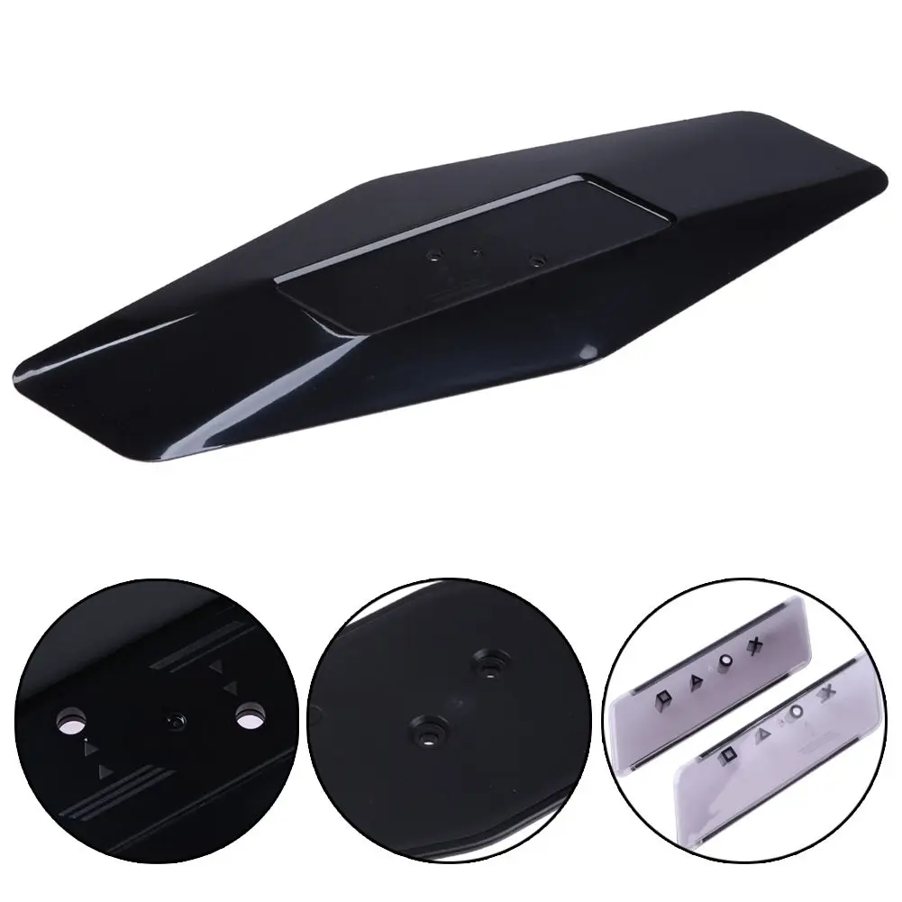 Game Console Game Player black Vertical Bracket Stand Holder Cooling Pad Dock Base Bracket Black Plastic for PS4 Slim PS4 Pro