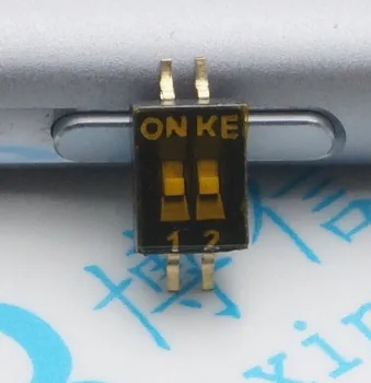 

Free shipping 100PCS 1.27 patch imported DSHP03TSGER 1.27mm 2P 3P 4P 5P 6P 8p Road Toggle switch