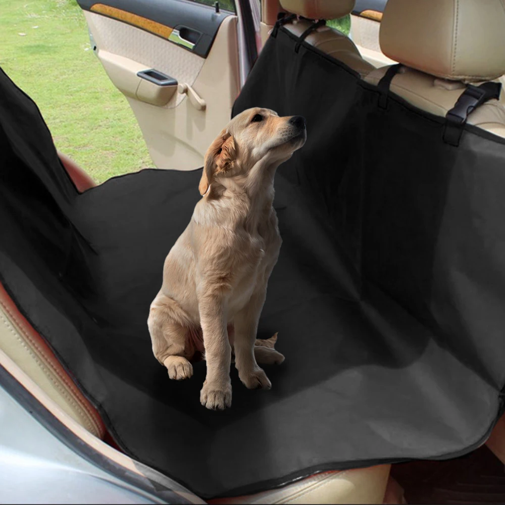 Pet Car Seat Cover Waterproof Dog Car Rear Back Seat Protector Mat Anti Scratch Seat Covers Roap Trip Travel Blanket for Pets (1)