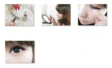 

10 Pairs Double False Eyelashes Natural Thick Crossed Bare Makeup F10.16