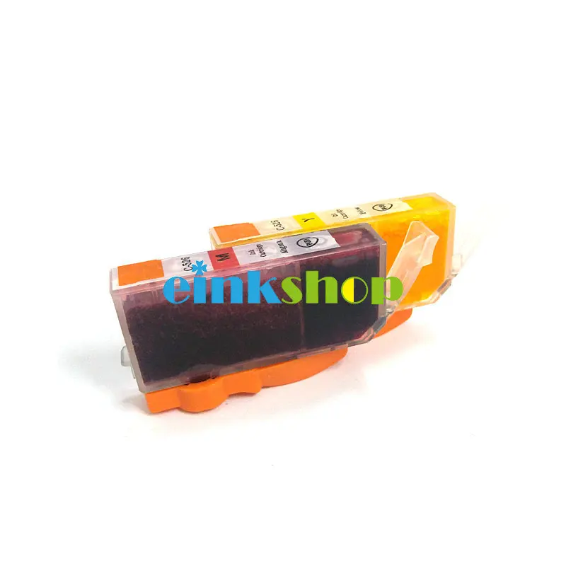 Einkshop 2 комплекта PGI 525 CLI 526 PGI-525 чернильный картридж для принтера Canon принтерам PIXMA iP4850 iP4950 MG5150 MG5250 MG6150 MG8150 MX885 MG5350