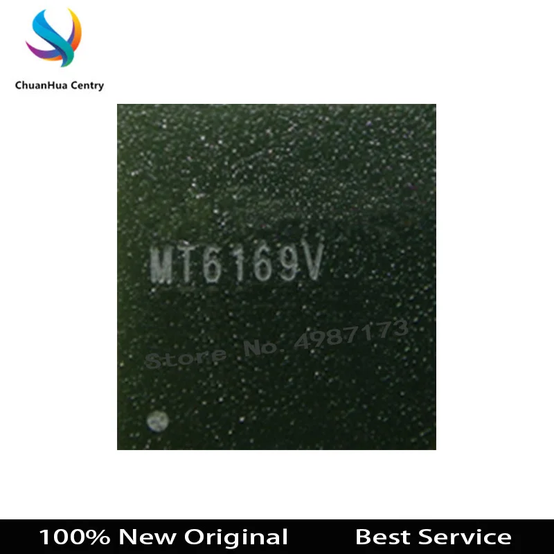 1 шт. мощность IC MT6169V MT6169 BGA 100% оригинал в наличии чип Большая скидка для большего