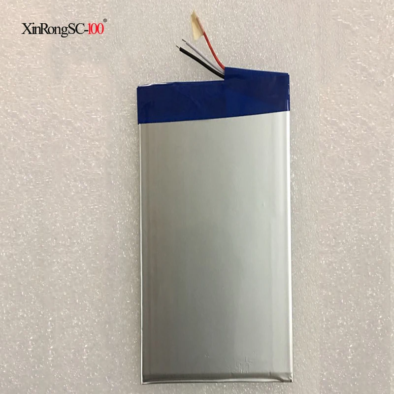 

3 line Tablet PC battery capacity 2751133 2752125 3.7V 2500mA Universal Li-ion battery for tablet pc 7 inch 8 inch 9inch