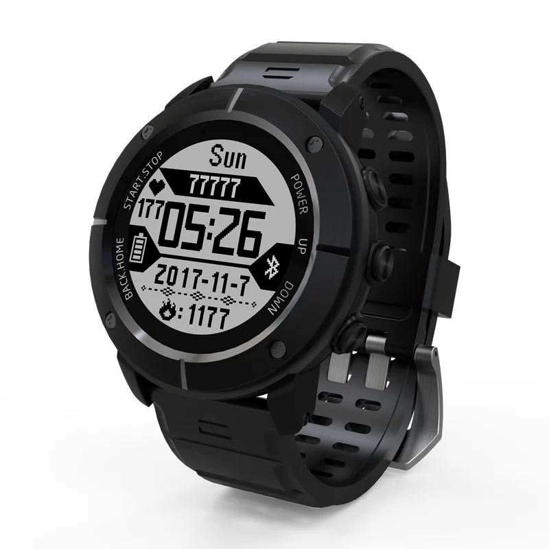 

Waterproof IP68 sports watch UW80C Heart Rate Monitor GPS Bluetooth Smartwatch for Android IOS Samsung gear S3 watches PK S3