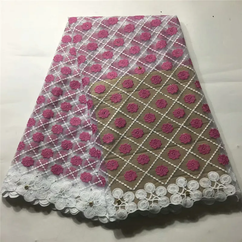 Nigerian lace fabric (9)