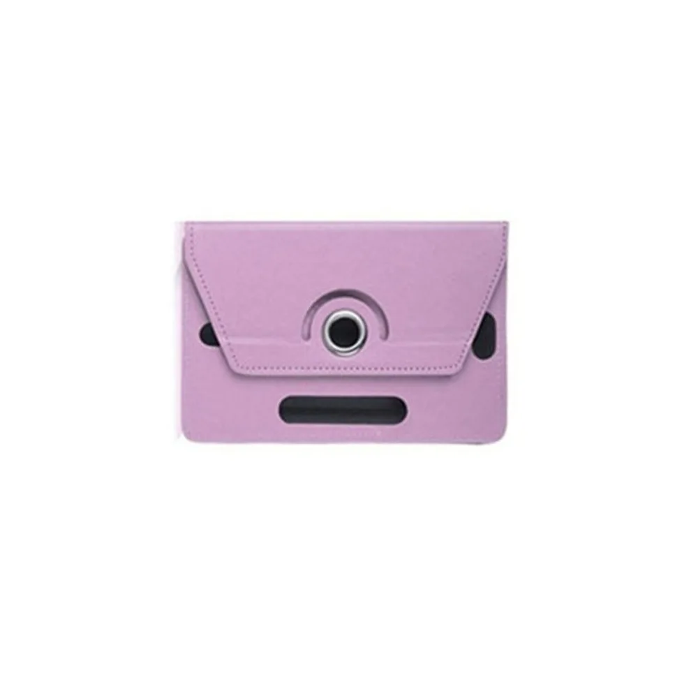 

7 Inch Tablet Computer Case Three Hole Universal Four Corner Hook 360 Degree Rotating Leather Case