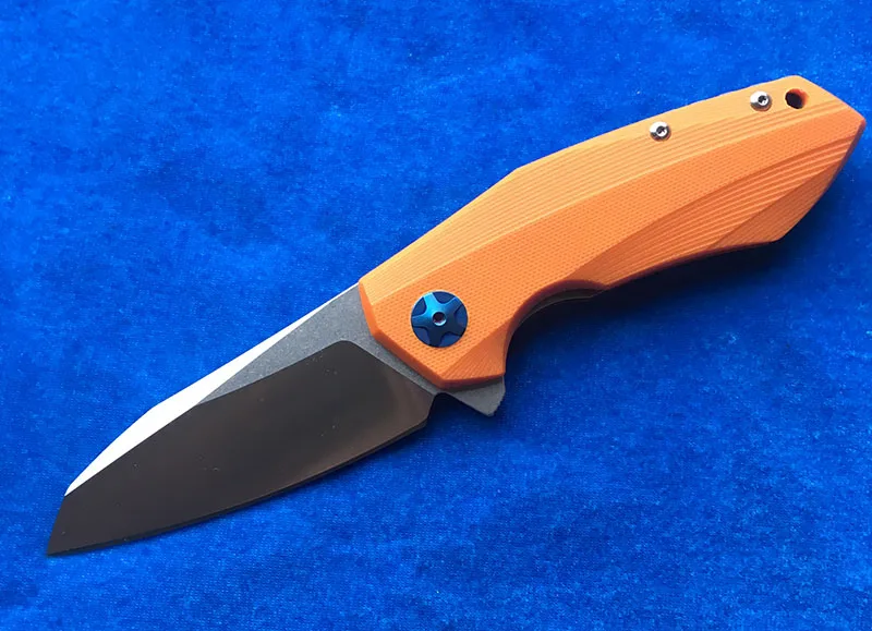 LEMIFSHE ZT 0456 тактический складной нож G10 Ручка D2 лезвие подшипника Флиппер охотничий нож Карманный Кемпинг выживания EDC инструменты