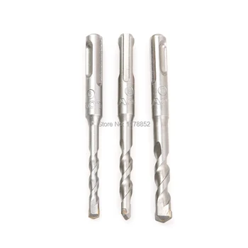 

6*110-14*150mm SDS PLUS CARBIDE TIP MASONRY HAMMER DRILL BIT ,5-Piece