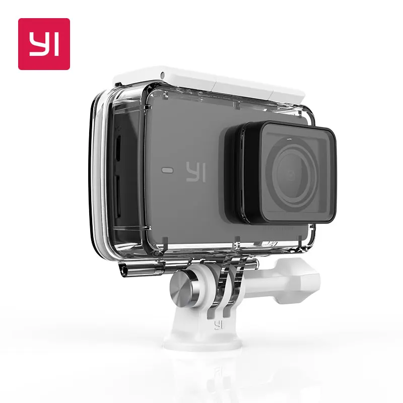 YI Discovery Action Camera 4K 20fps Sports Cam 8MP 16MP with 2.0 Touchscreen Built-in Wi-Fi 150 Degree Ultra Wide Angle