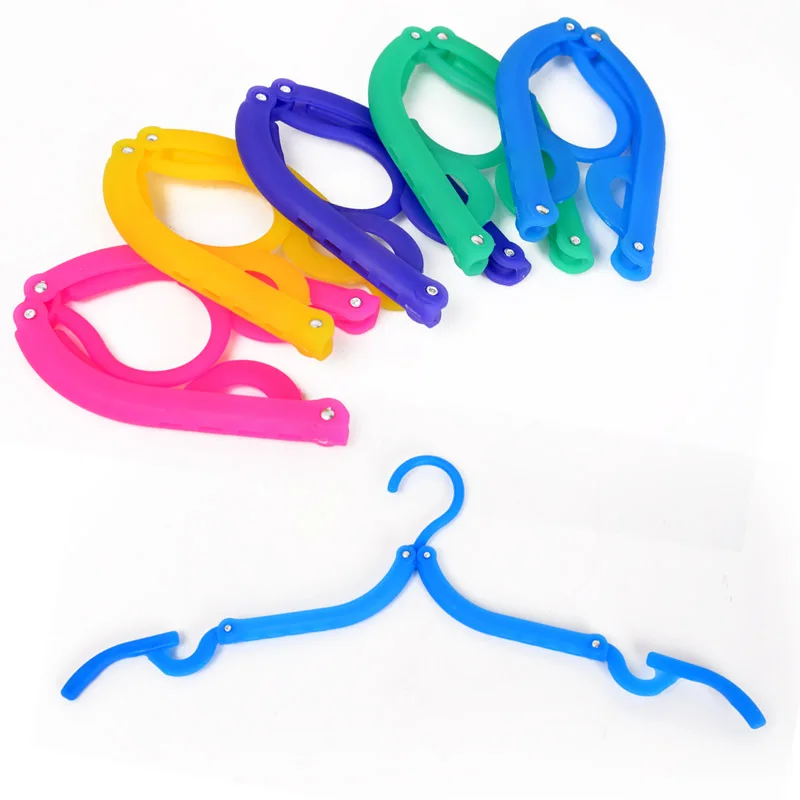 foldable coat hanger