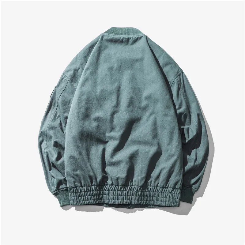 Vaca Nuevos L Casuales Hombres La blue Aviador Los xxl Béisbol Retro Ropa Jóvenes Japonés De M Tamaño 2019 Chaqueta Black Marea dftSqtT