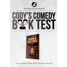 Cody's Comedy Book тест Коди Фишер, волшебные трюки