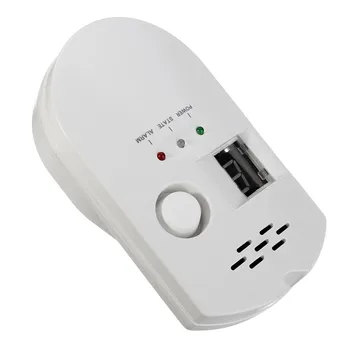 Cyfrowy detektor gazu wysoka czułość Lpg węgiel wyciek gazu ziemnego wykrywanie alarmu czujnik monitora dla gazu domowego kuchennego tanie i dobre opinie as below