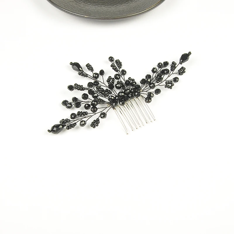Black Hair Combs  (5)-4