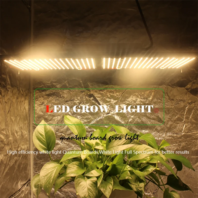 Special Price 120/240W Led Grow Light Quantum Board Full Spectrum Samsung Dimmable LM561C S6 288pcs 3500K Plant Grow Lamp DIY Chip Grow lamp
