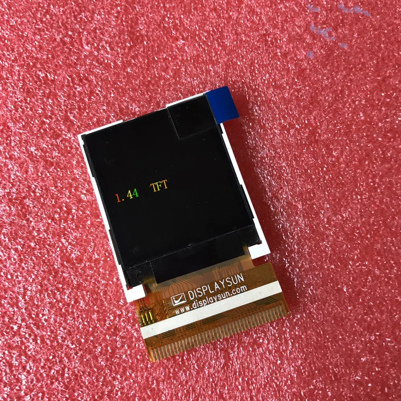 

NoEnName_Null 1.44 inch TFT 39 pin display panel 128*128MCU 8 bits LCD module support most drive