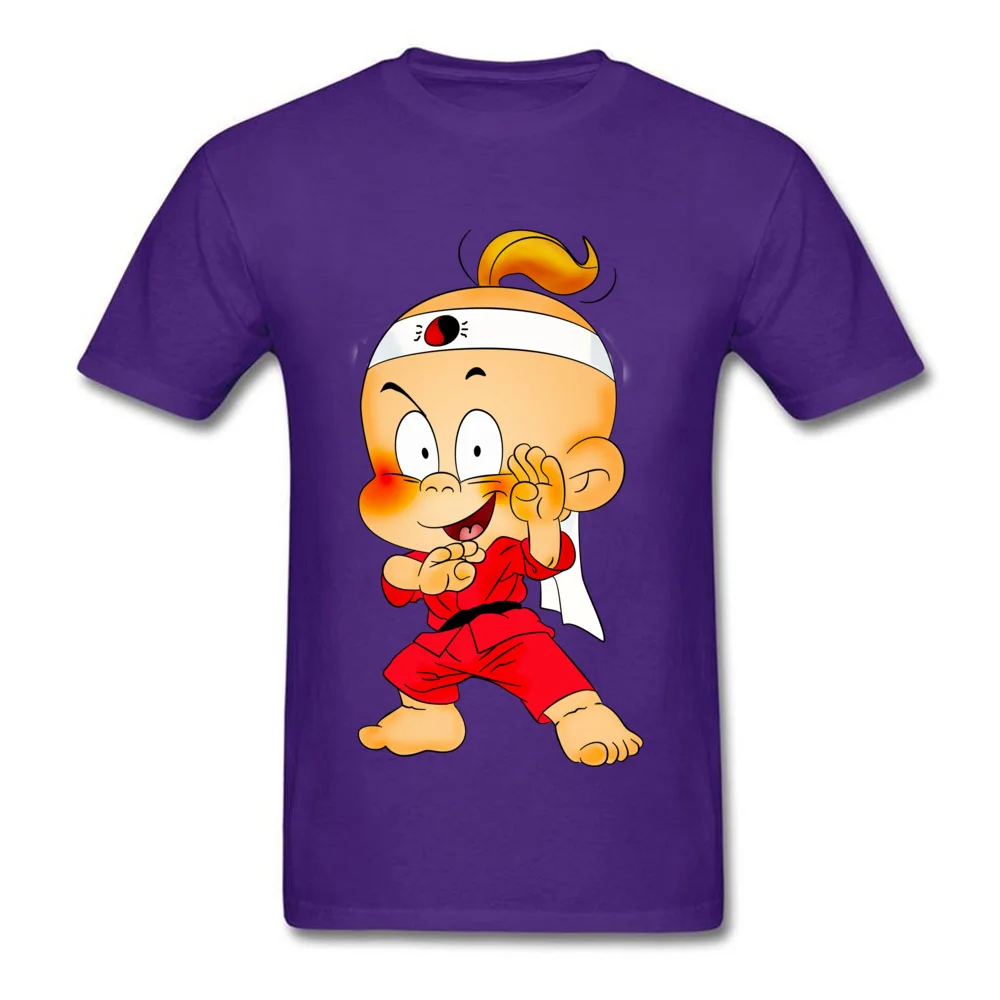 Karate Boy_purple