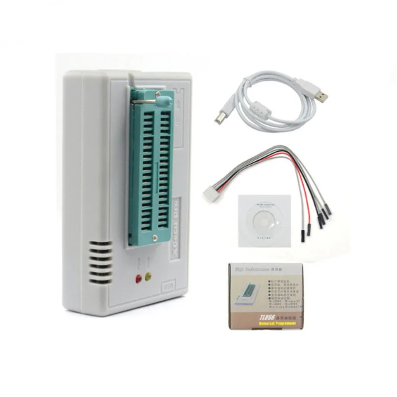

Original V7.32 TL866II Plus Programmer EEPROM PIC AVR BIOS USB Universal Programmer better than TL866A TL866CS