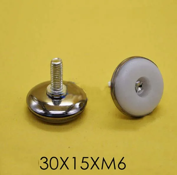 Screw adjustable feet pad / furniture pads / legs adjustable feet M6*30