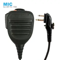 PTT ручной микрофон динамик микрофон для HYT Hytera TC-700 TC-610 TC-500 TC-620 TC-518 TC-580 TC-446S TC-600 TC-618 портативная рация