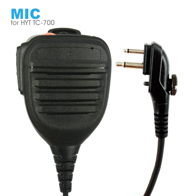 PTT Hand Microphone Speaker Mic for HYT Hytera TC 700 TC 610 TC 620 TC ...