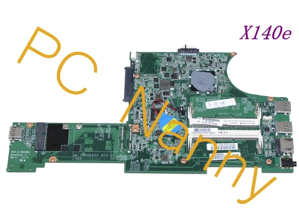 

For Lenovo Thinkpad X140e 11.6" Genuine Laptop AMD Motherboard System FRU: 04X5382 DALI2KMB8D0 - Good