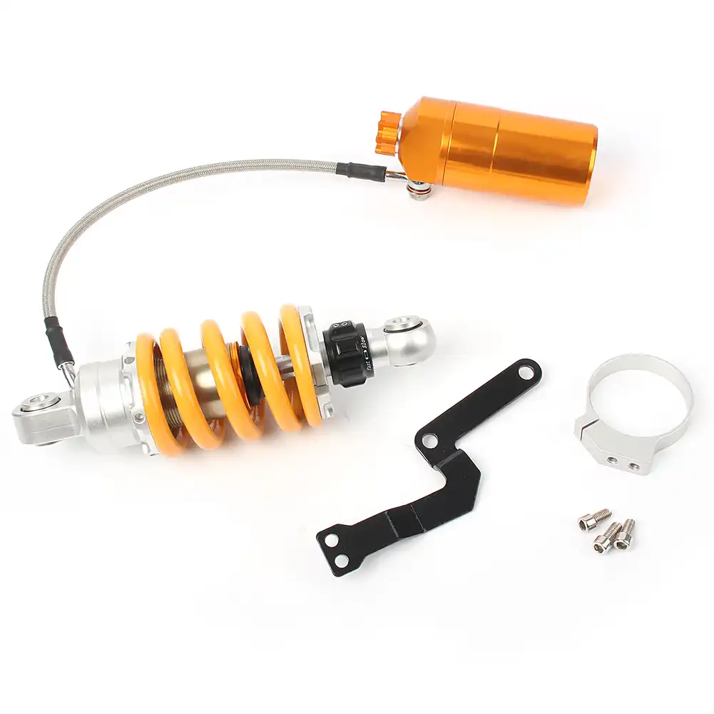 205mm Air Shock Absorbers Universal Motorcycle For Yamaha Lc150 Lc135 Exciter150 Falling Protection Aliexpress