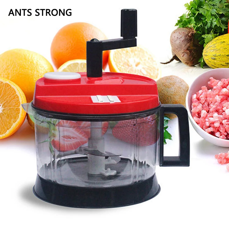 ANTS STRONG Manually vegetables meat grinder/multifunctional home cooking vegetable chopper