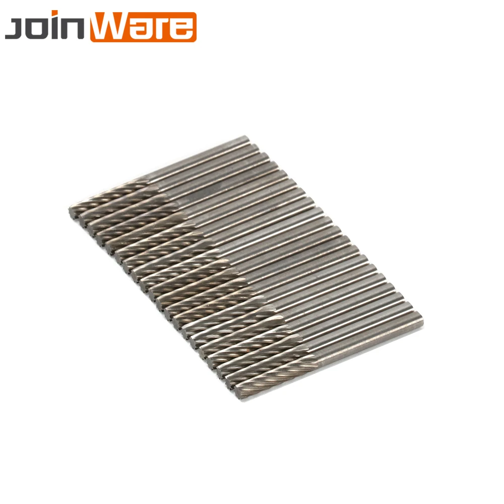20Pcs 3MM Head Tungsten Steel Carbide Round Ball Shape Cutter Rotary Burr Set Single Line 1/8&quot Shank Tool High Quality | Инструменты
