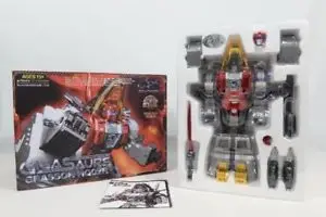 Игрушка-трансформер Gigapower GP HQ-02R Grassor Slag Master Robots