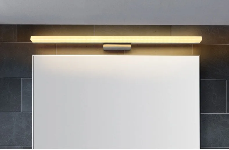 

Longer LED Mirror Light 400~1200MM AC90-260V Modern Cosmetic Acrylic Wall lamp Bathroom Lighting Waterproof Lighting fixture