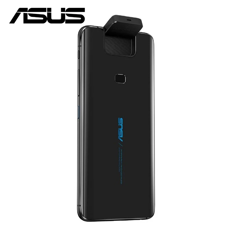 ASUS ZenFone 6 DEFY ORDINARY + 64/128GB 4 &quotдюймовый QC4.0 NFC 4G LTE смартфон Face ID 5000mAh Android9.1 глобальная